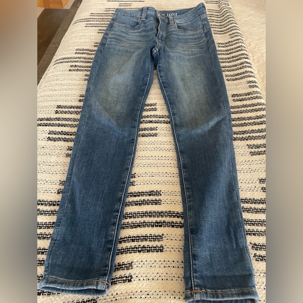 American Eagle skinny jeans - Size 2 short